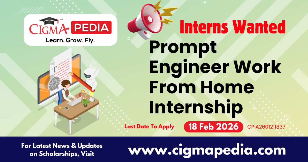 Prompt Engineer Work From Home Internship