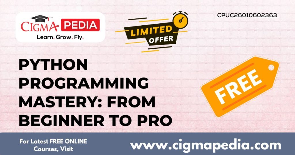 Python Programming Mastery