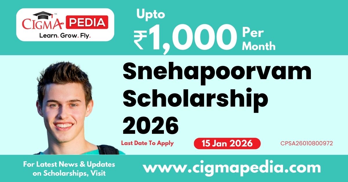 Snehapoorvam Scholarship