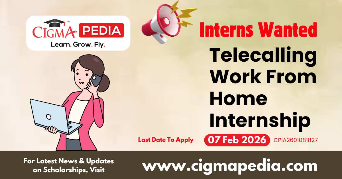Telecalling Work From Home Internship