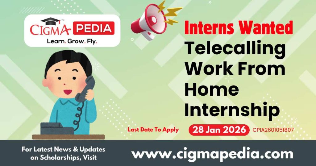 Telecalling Work From Home Internship