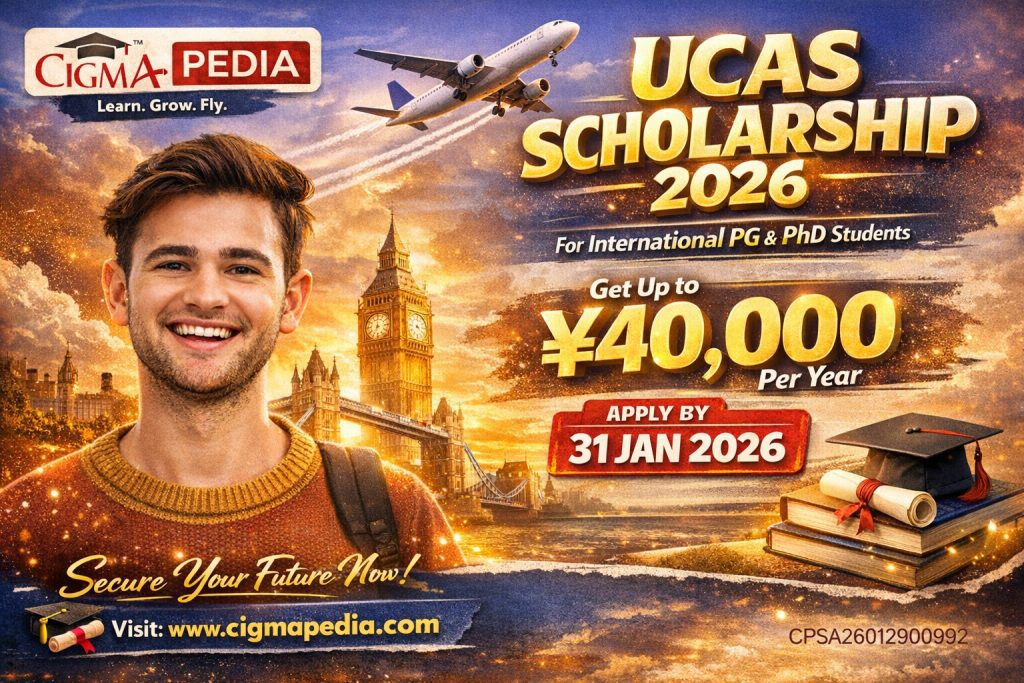 UCAS Scholarship for International Students