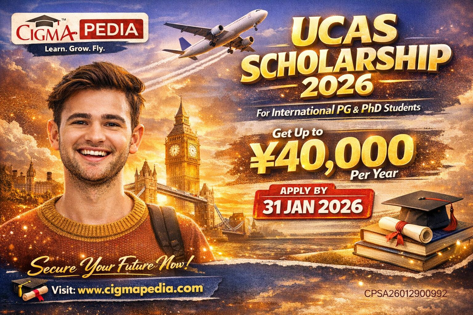 UCAS Scholarship for International Students