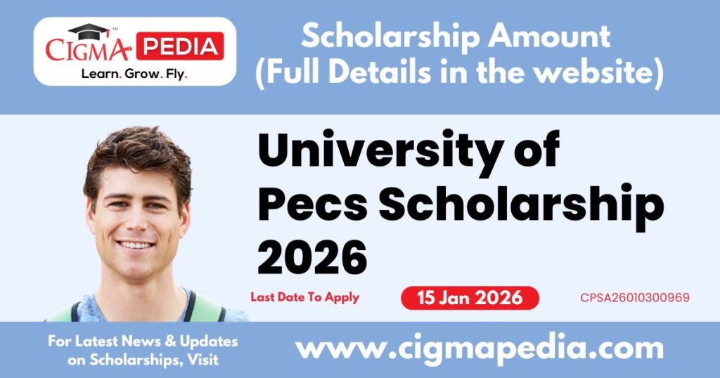 University of Pecs Scholarship