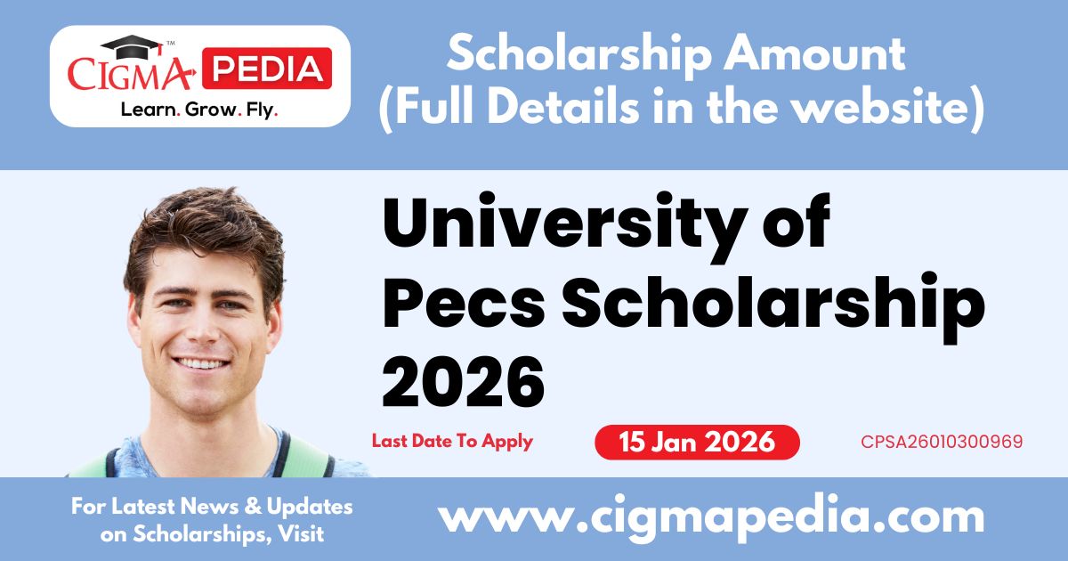 University of Pecs Scholarship