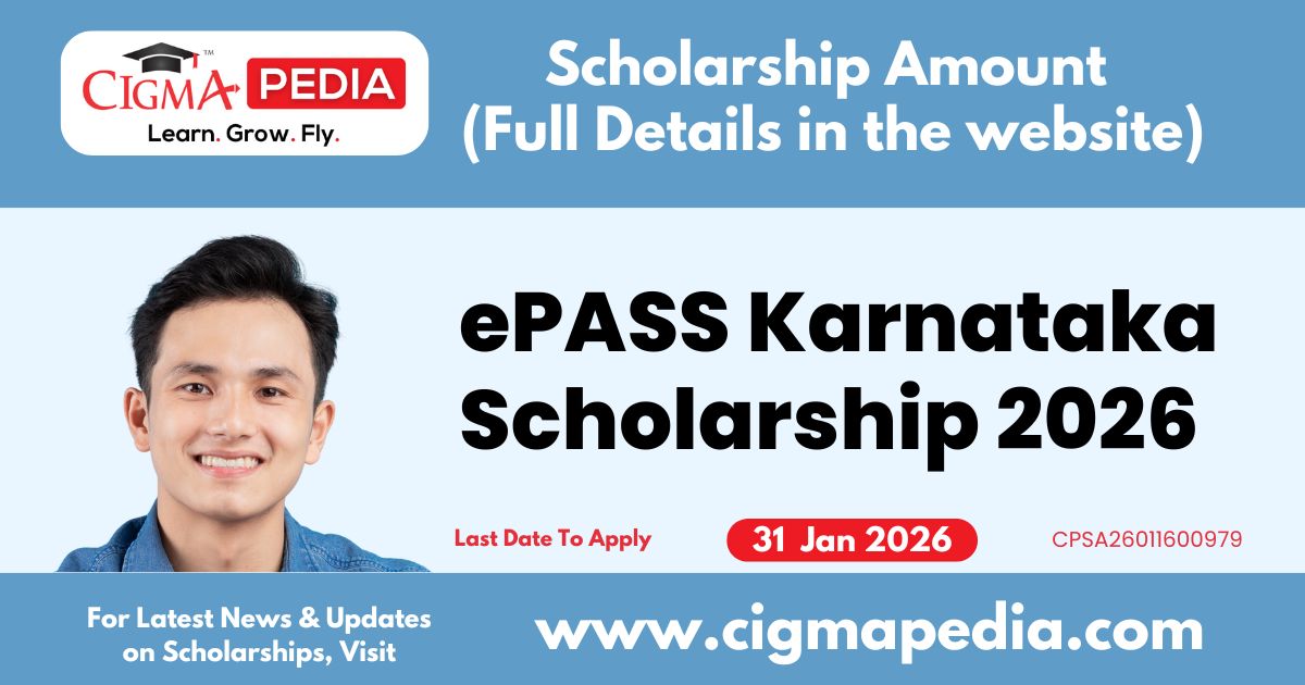 ePASS Karnataka Scholarship