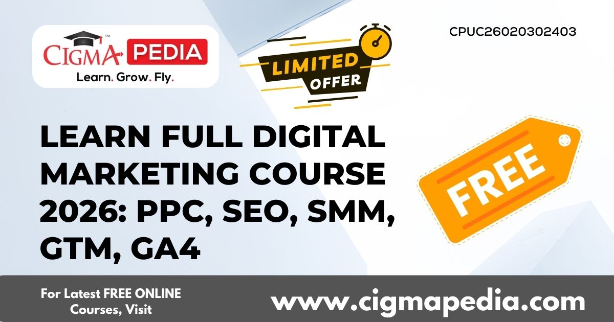 Full Digital Marketing Course
