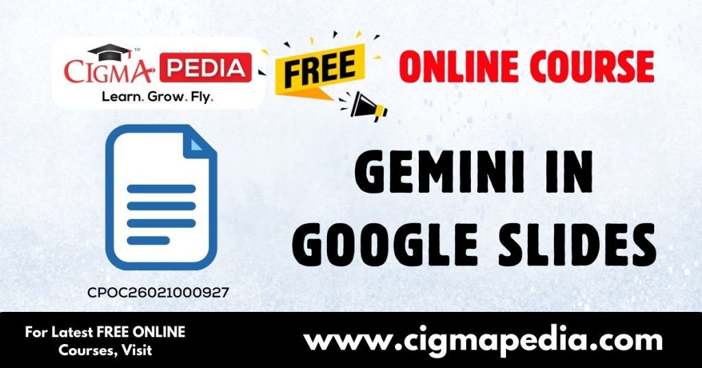 Gemini in Google Slides