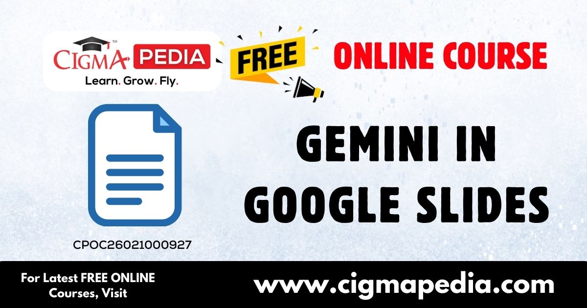 Gemini in Google Slides