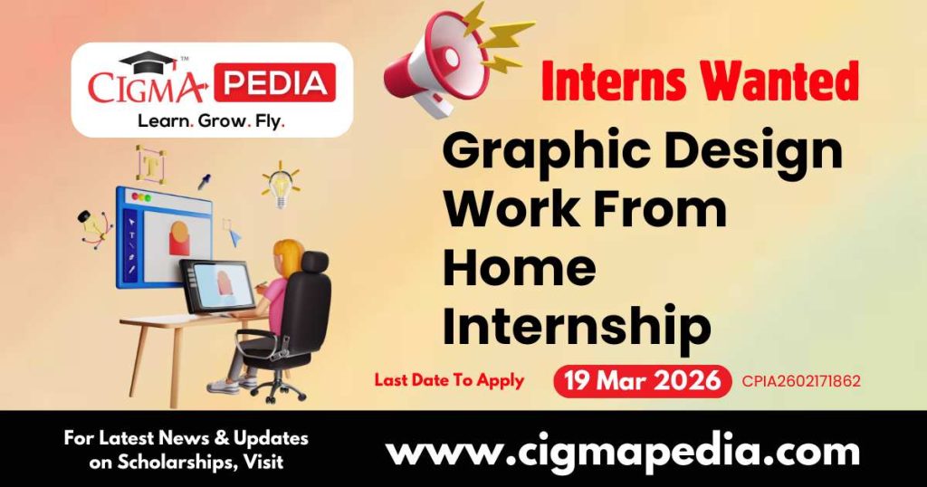 Graphic Design Work From Home Internship