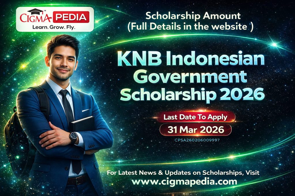 KNB Indonesian Government Scholarship