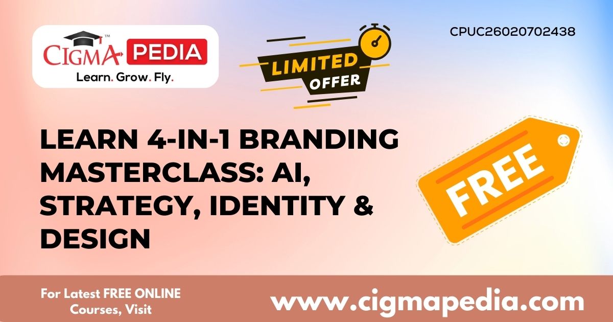 Learn 4-in-1 Branding Masterclass