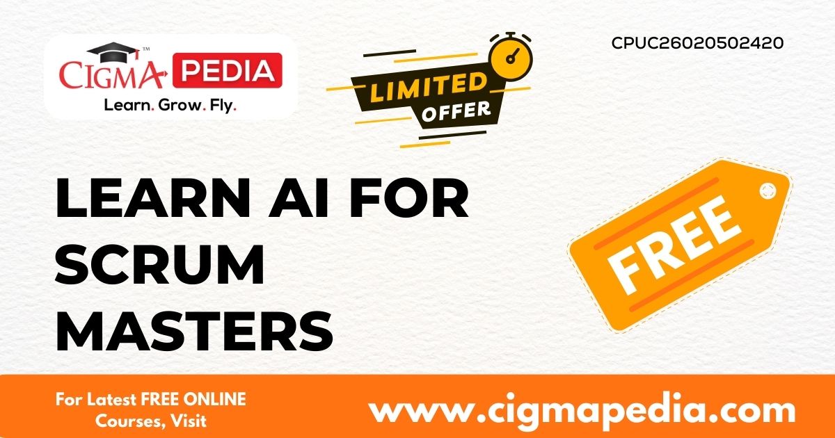 Learn AI for Scrum Masters