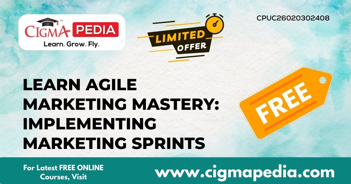 Learn Agile Marketing Mastery