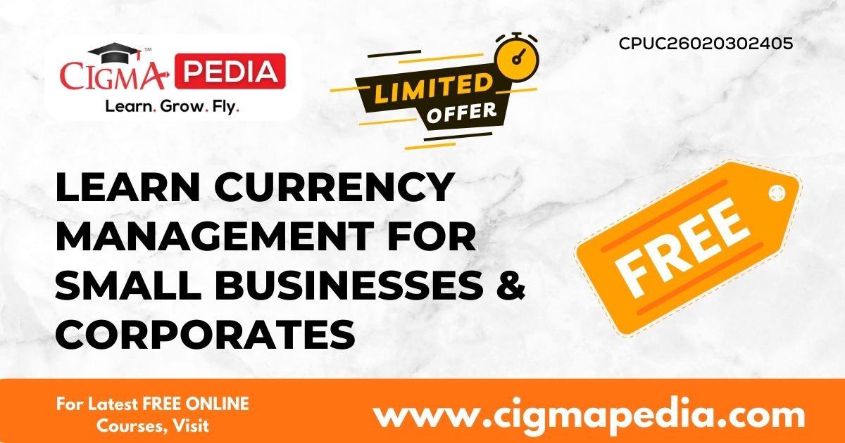 Learn Currency Management for Small Businesses & Corporates