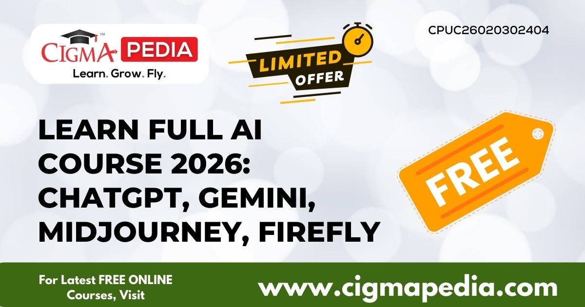 Learn Full AI Course