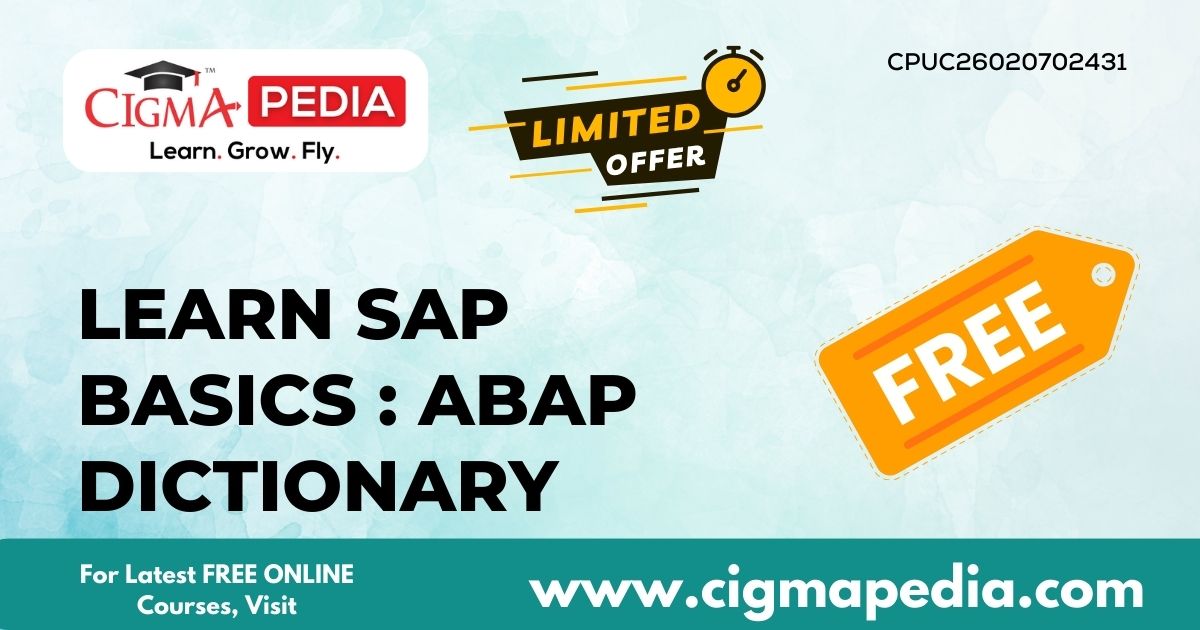Learn SAP Basics