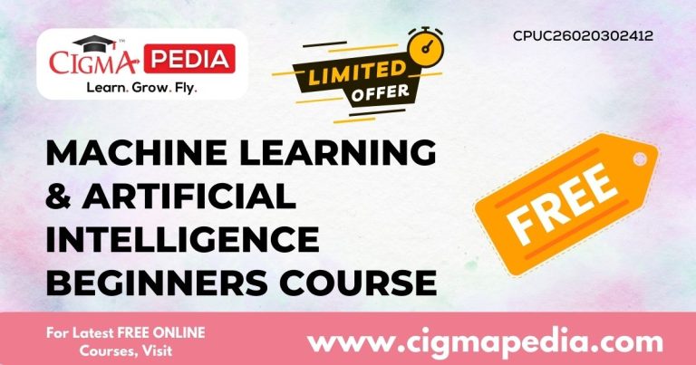 Machine Learning & Artificial Intelligence Beginners Course (Free Udemy ...