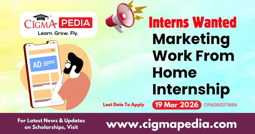 Marketing Work From Home Internship