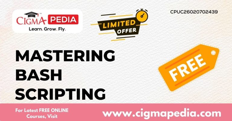 Mastering Bash Scripting (Free Udemy Course) - CIGMA Pedia