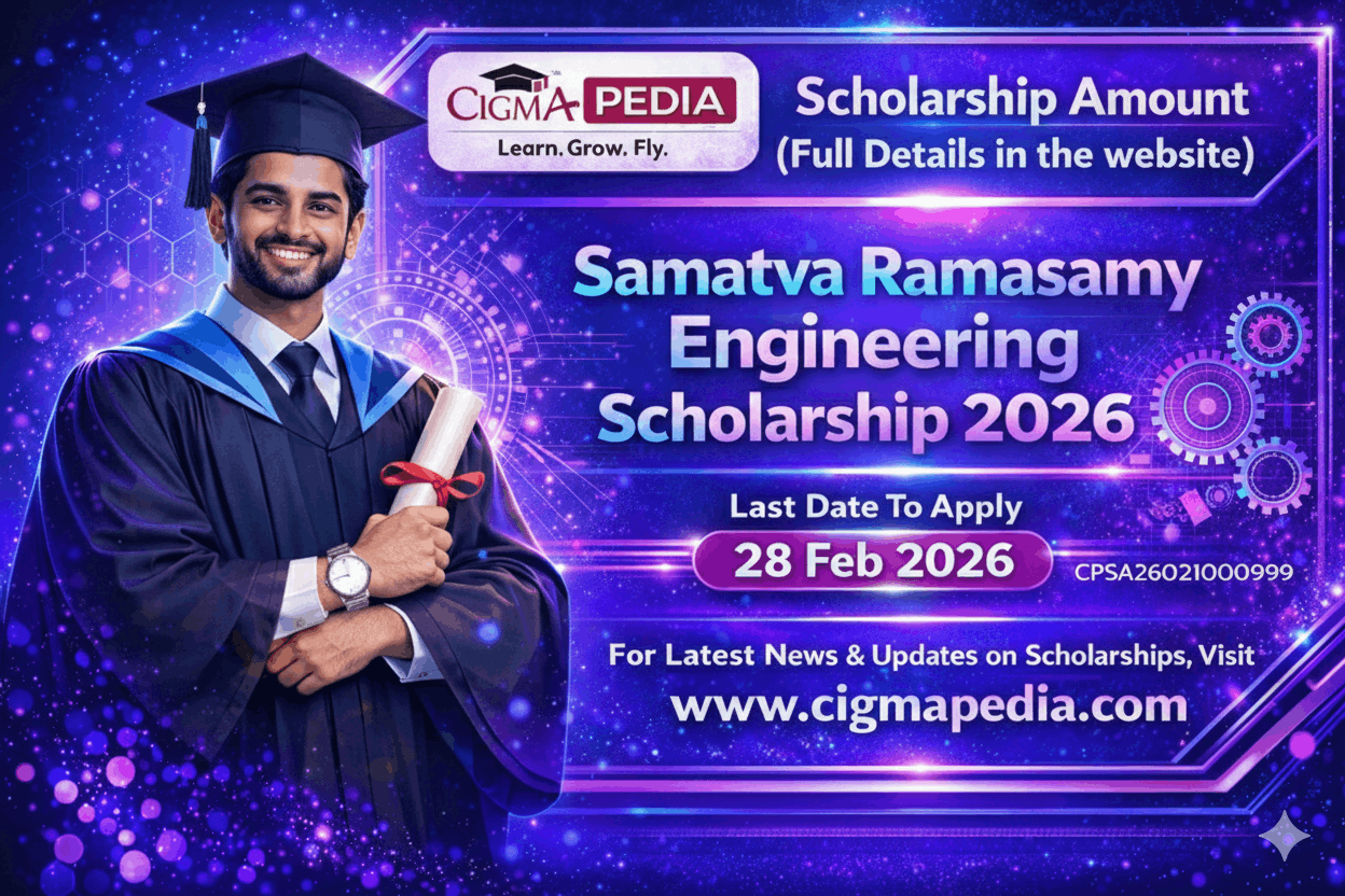Samatva Ramasamy Engineering Scholarship