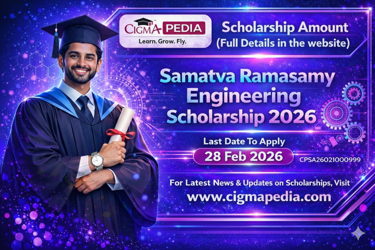 Samatva Ramasamy Engineering Scholarship