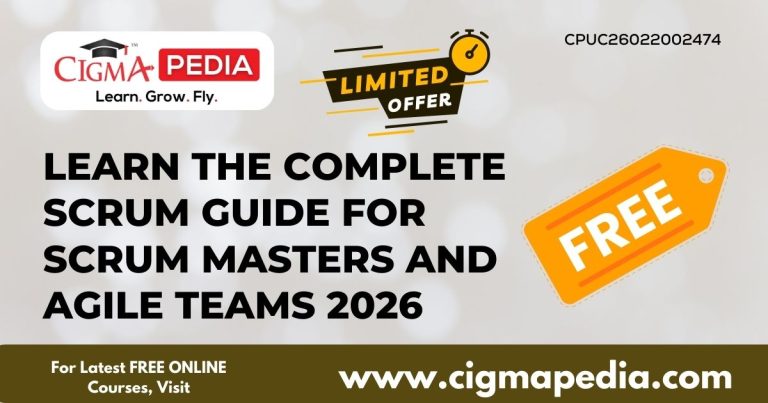 Learn The Complete Scrum Guide for Scrum Masters and Agile Teams 2026 ...