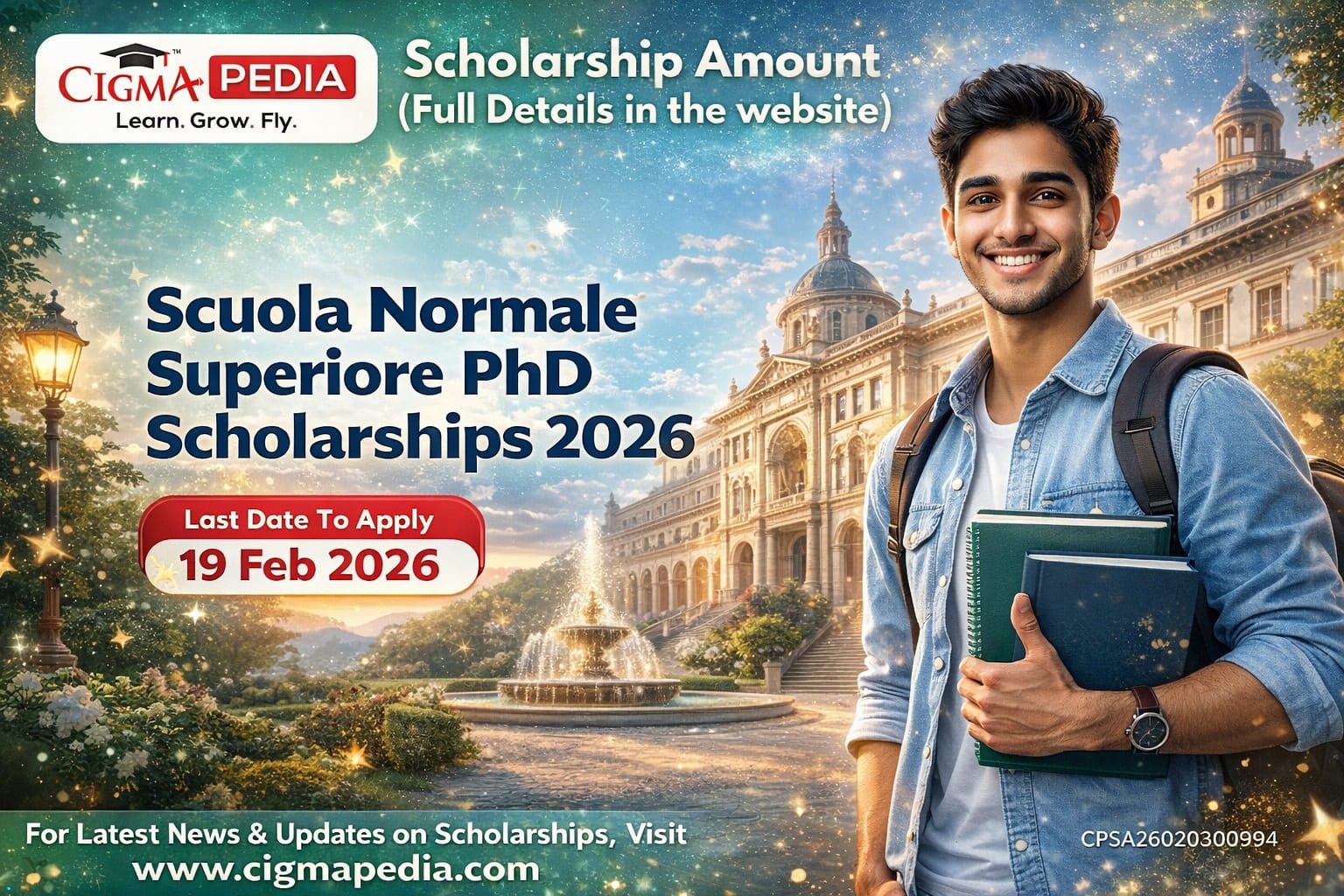 Scuola Normale Superiore PhD Scholarships