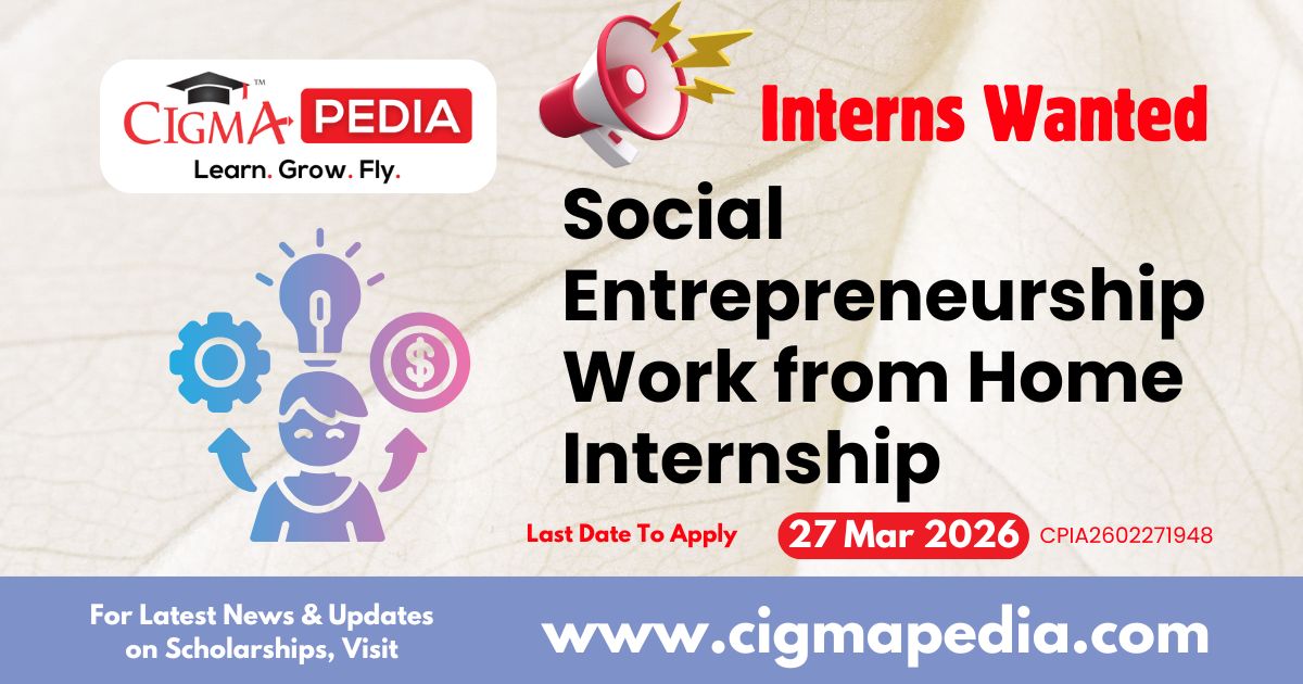 Social Entrepreneurship