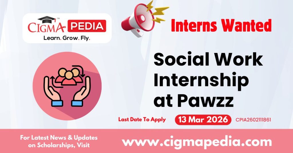 Social Work Internship at Pawzz