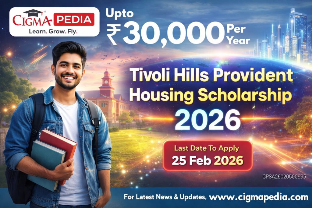 Tivoli Hills Provident Housing Scholarship