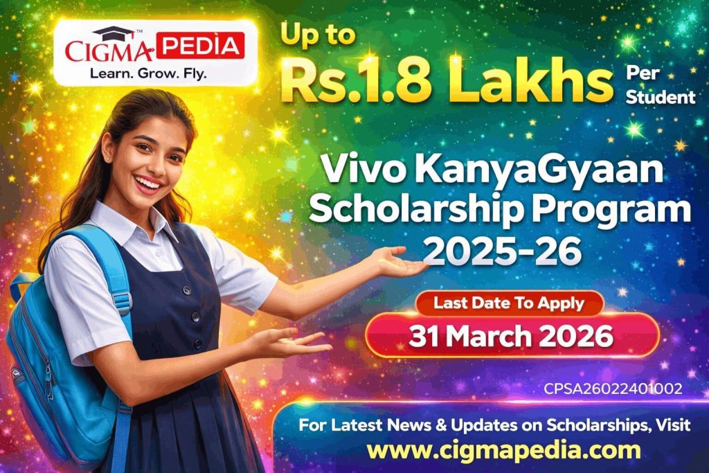 Vivo KanyaGyaan Scholarship