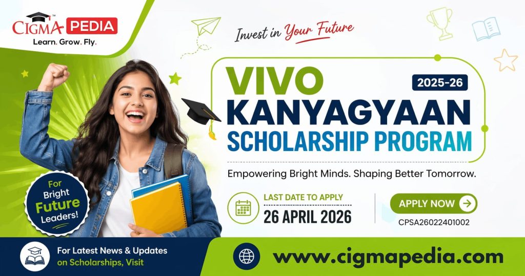 Vivo KanyaGyaan Scholarship