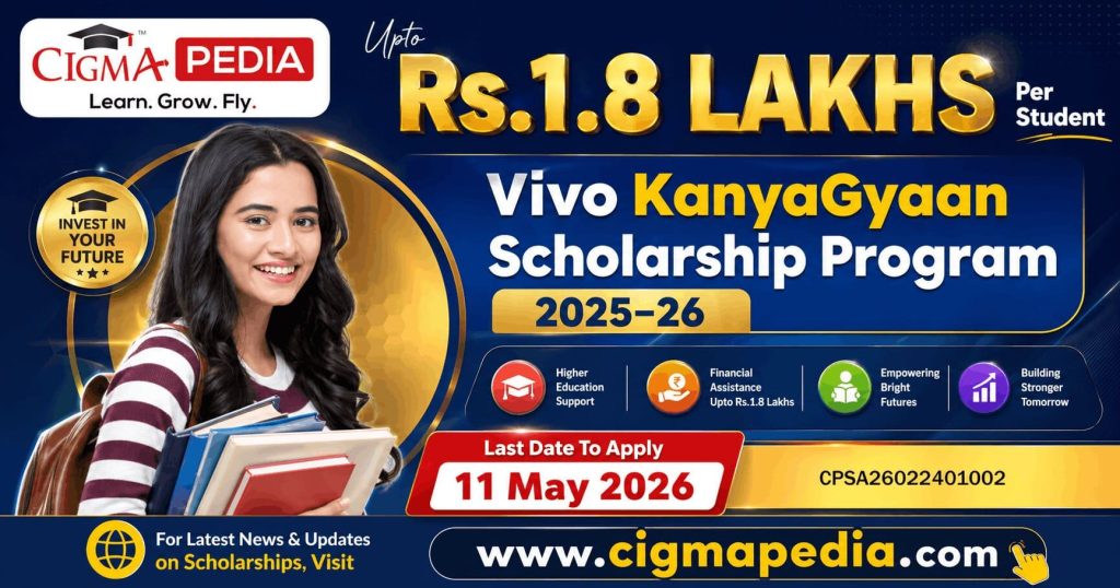 Vivo KanyaGyaan Scholarship