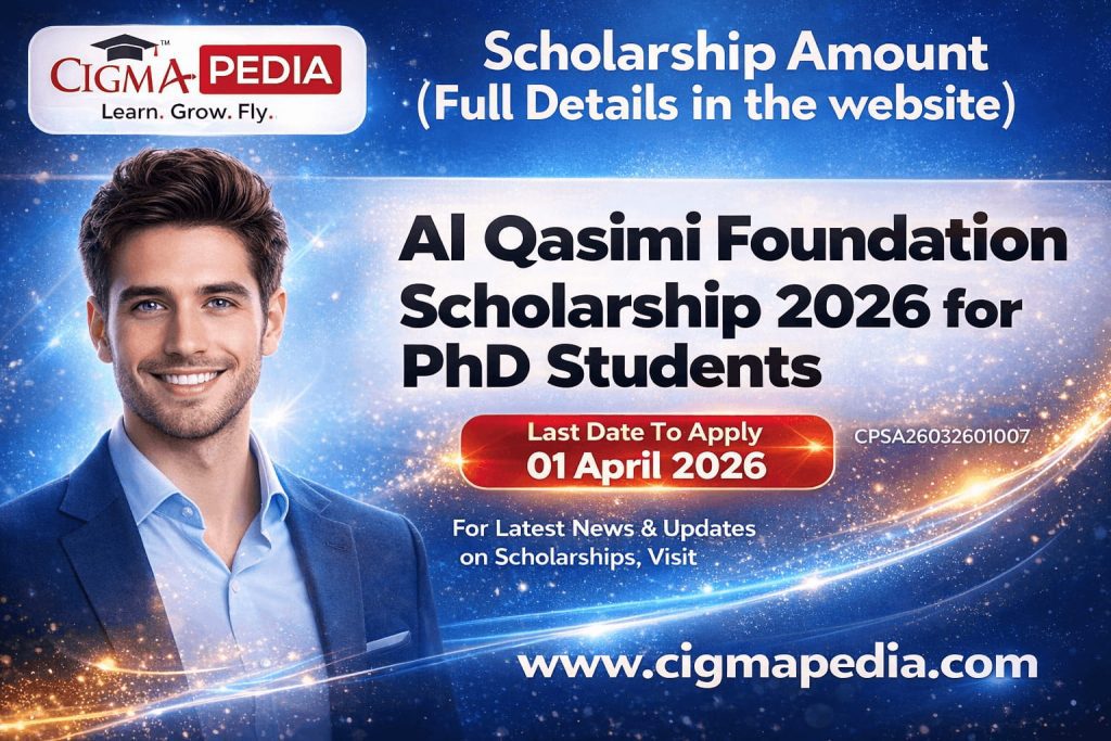 Al Qasimi Foundation Scholarship