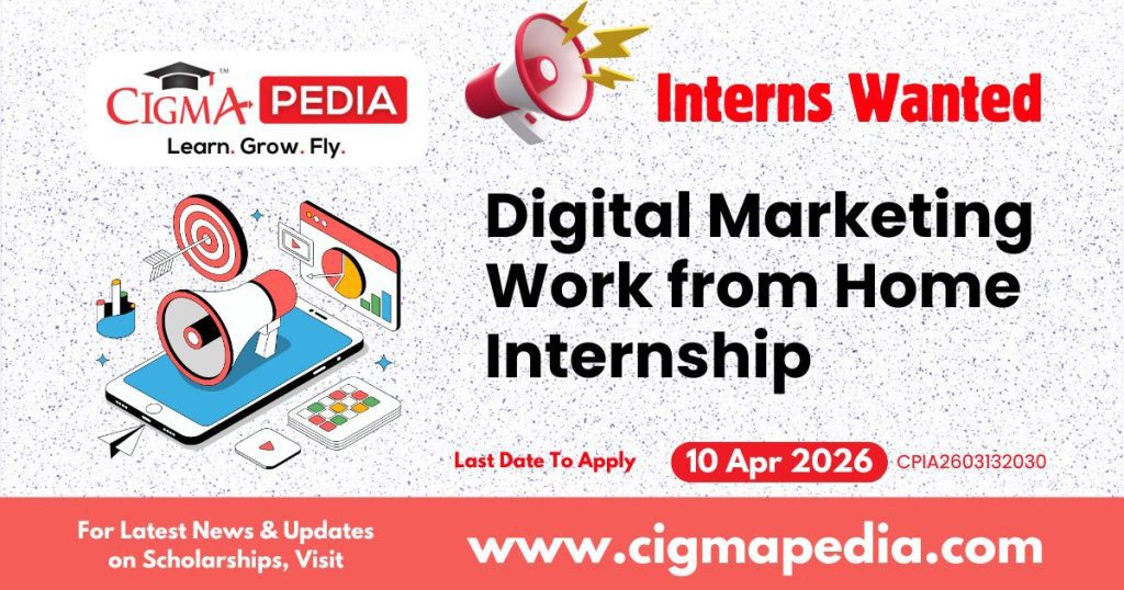 Digital Marketing Work From Home Internship