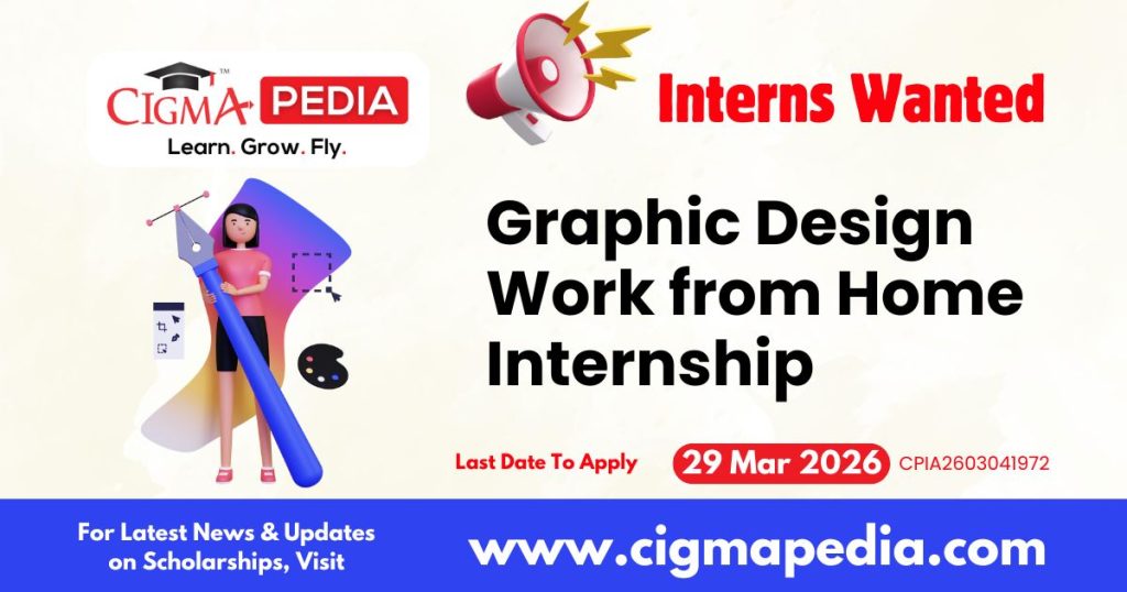 Graphic Design Work From Home Internship