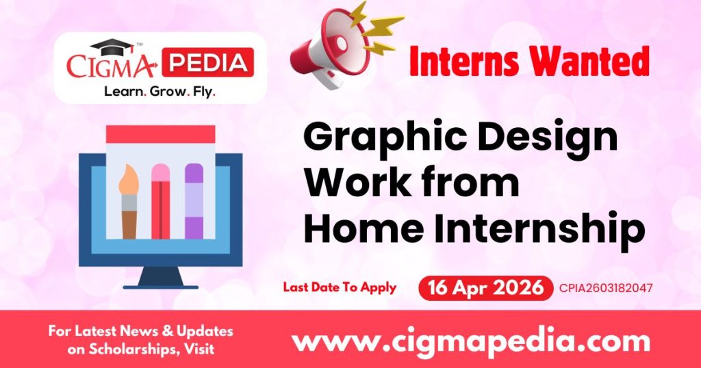 Graphic Design Work From Home Internship