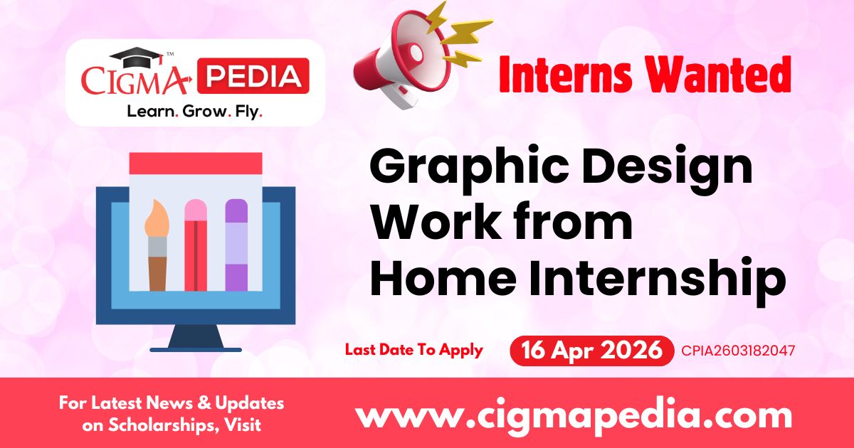 Graphic Design Work From Home Internship