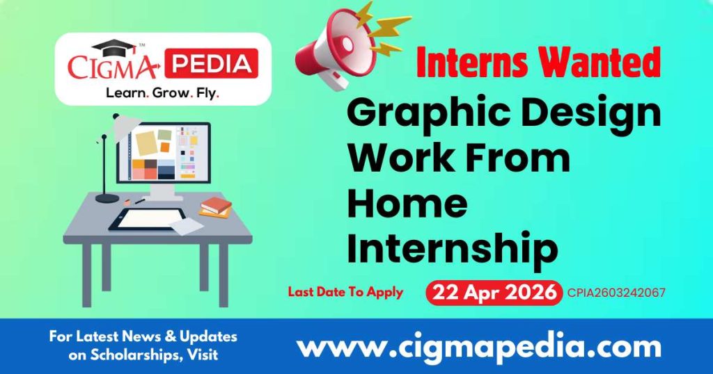 Graphic Design Work From Home Internship