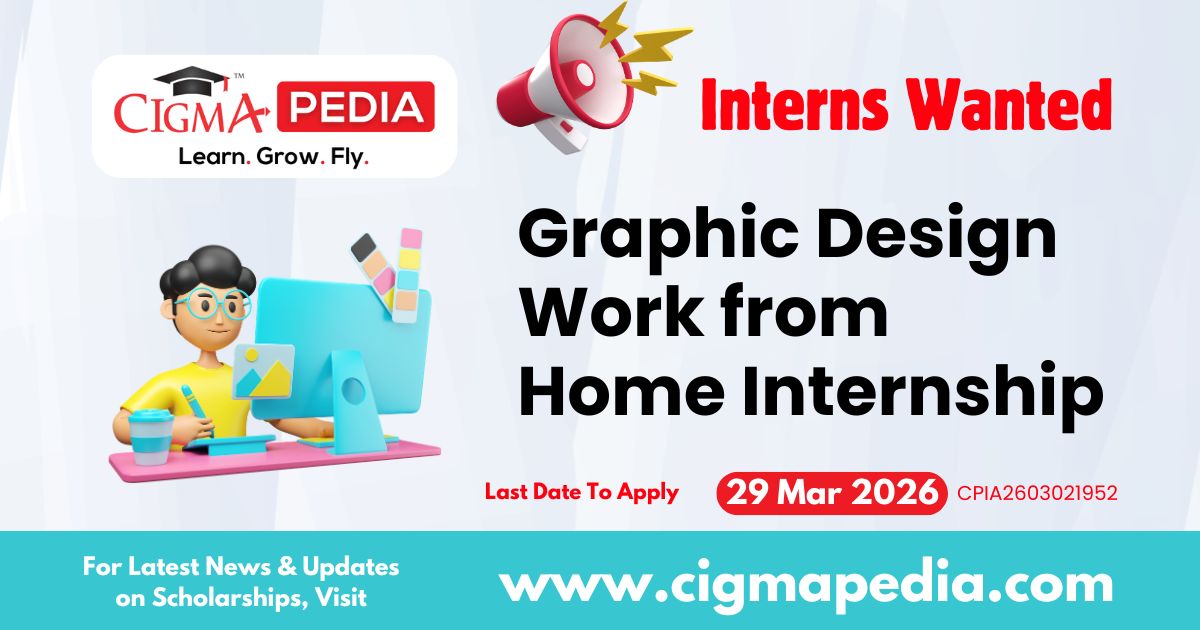 Graphic Design Work From Home Internship