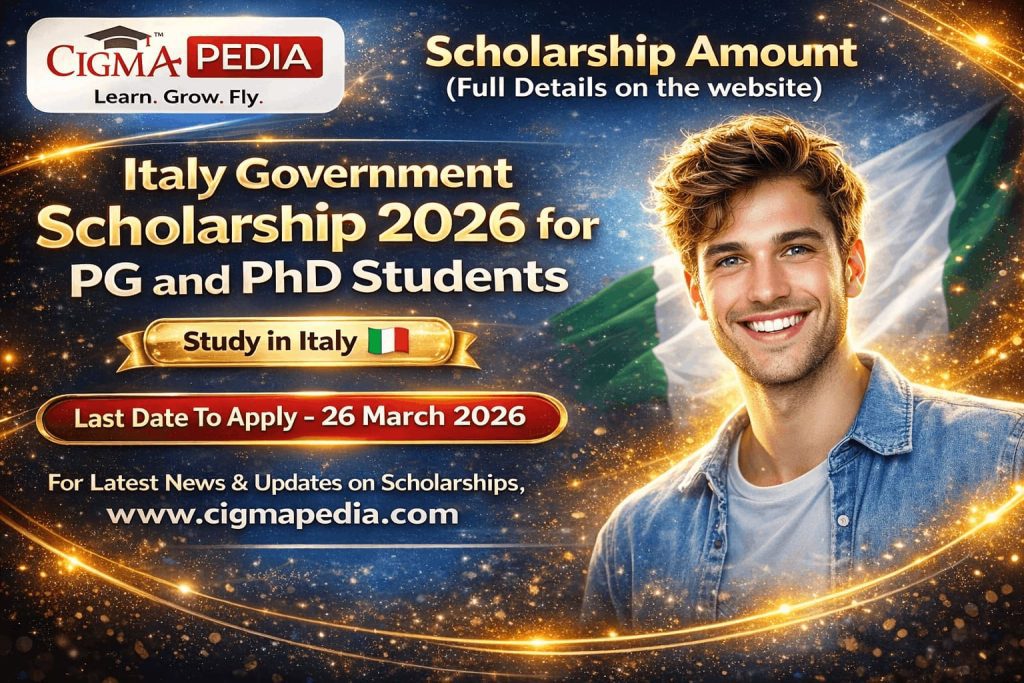 Italy Government Scholarship
