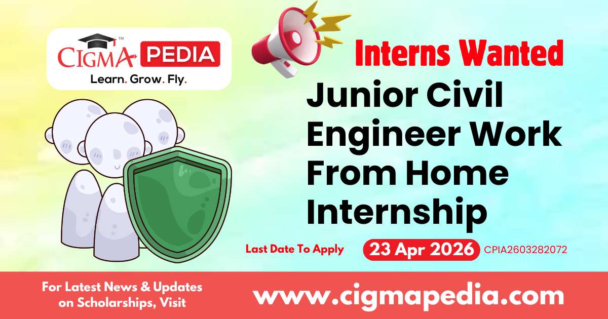 Junior Civil Engineer Work From Home Internship