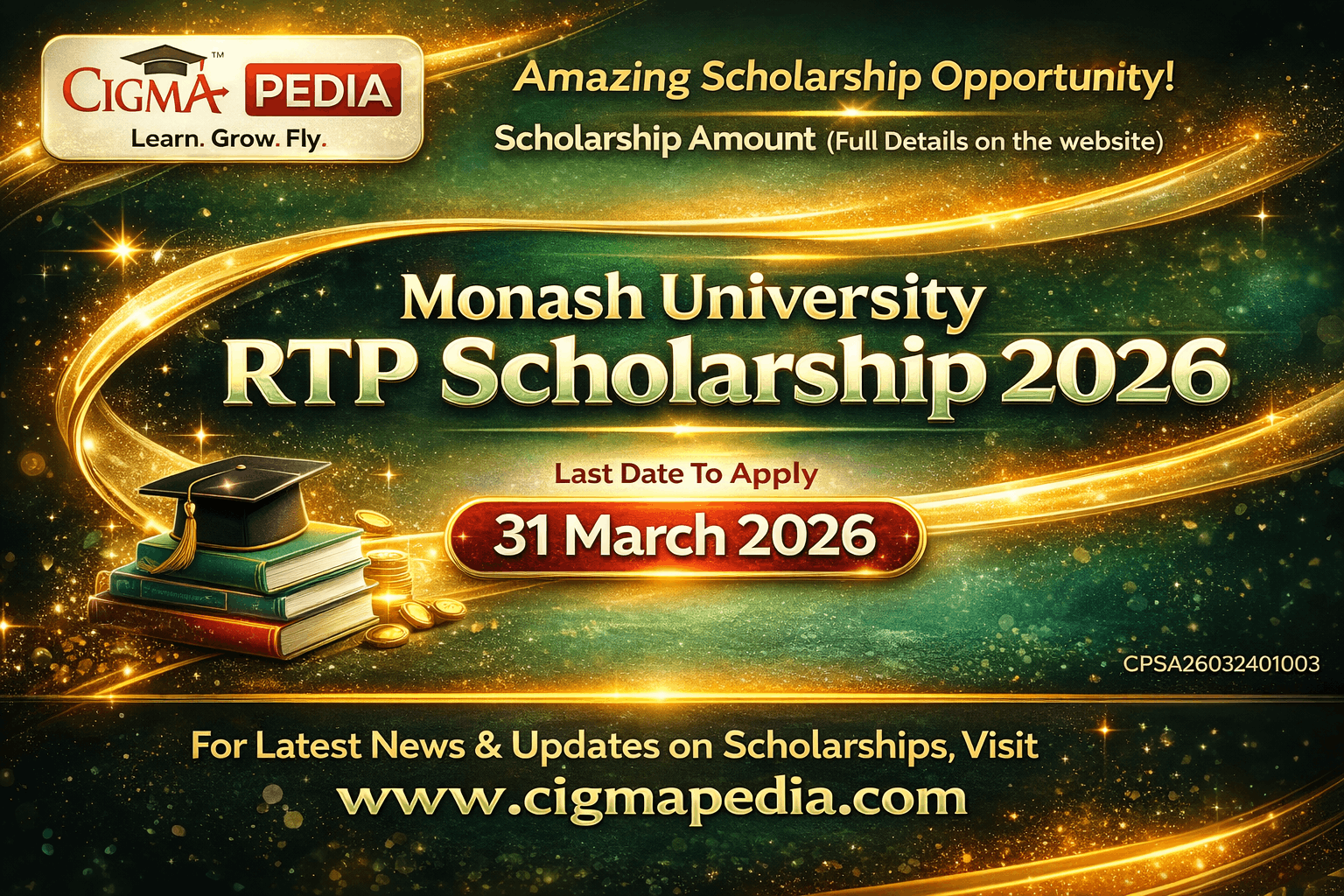 Monash University RTP Scholarship