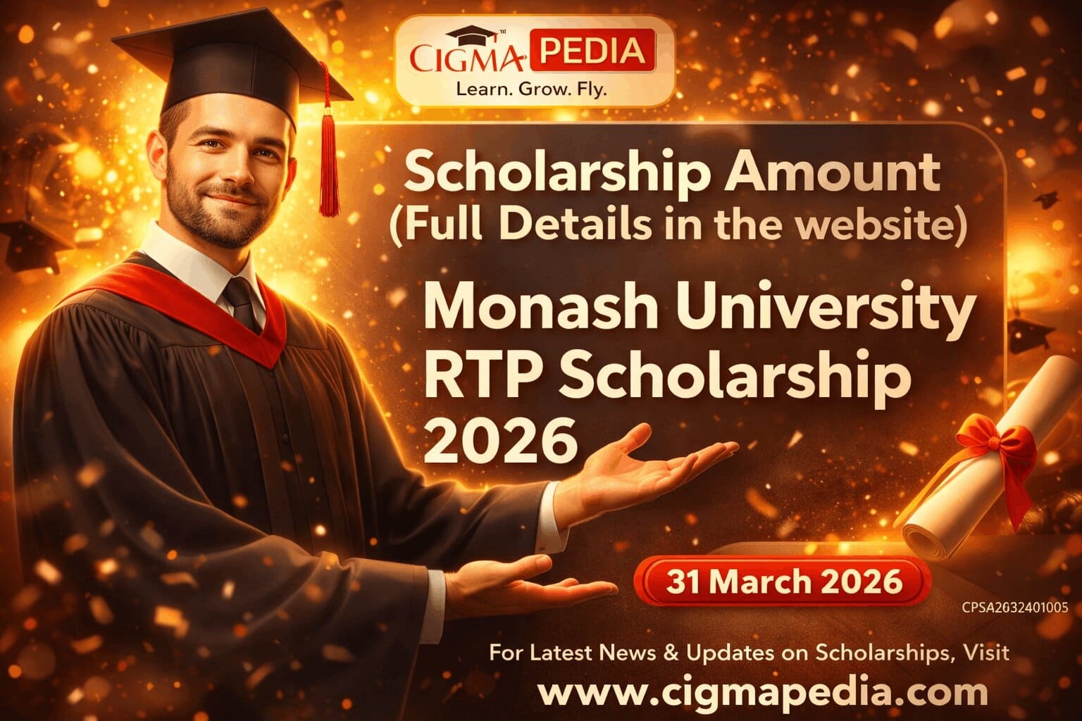 Monash University RTP Scholarship