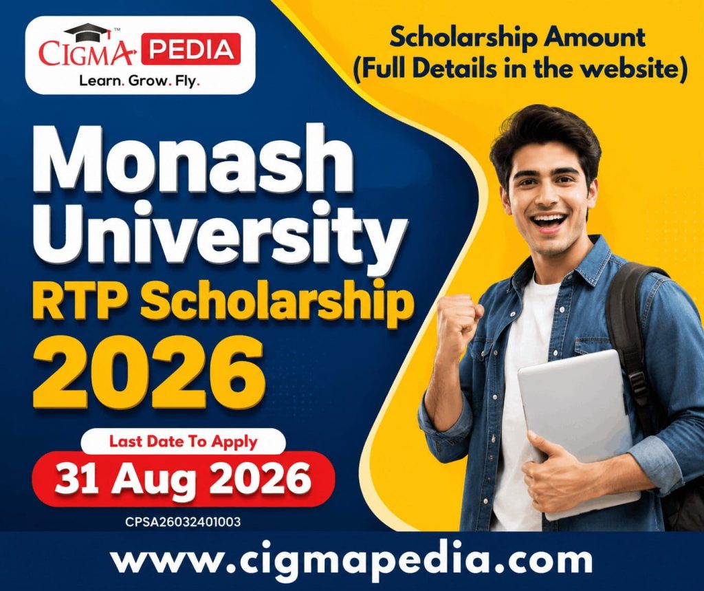 Monash University RTP Scholarship