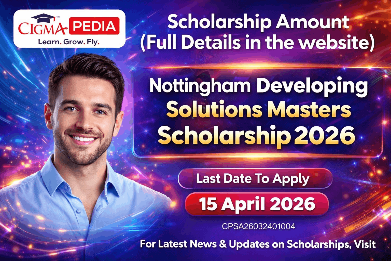 Nottingham Developing Solutions Masters Scholarship