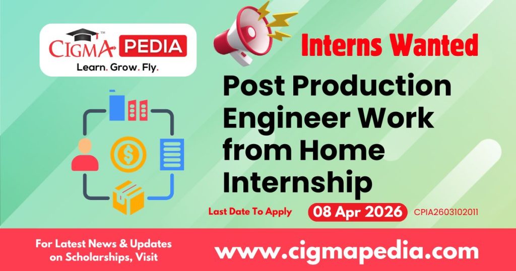 Post Production Engineer