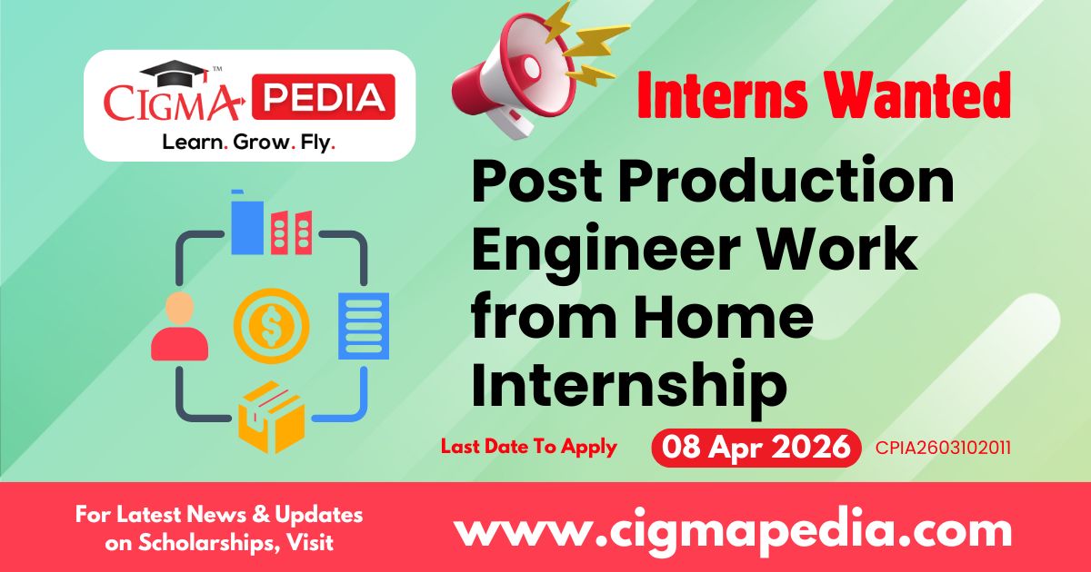 Post Production Engineer