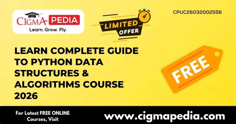 Learn Complete Guide to Python Data Structures & Algorithms Course 2026 ...